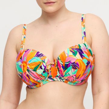 Voorgevormde balconette bikini top