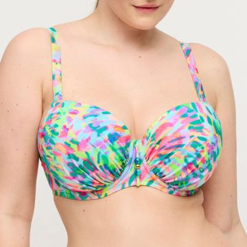 Voorgevormde balconette bikini top