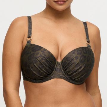 Voorgevormde balconette bikini top