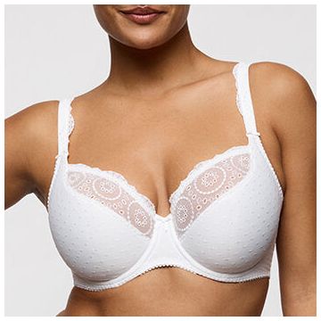 Blconette bh met tulpsnit