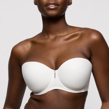 Voorgevormde strapless bh