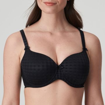 PrimaDonna Madison Voorgevormde bh 0262120 zwart