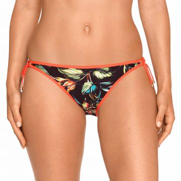 PrimaDonna Swim Biloba Bikini heupslip met koordjes 4004153 Exotic Night