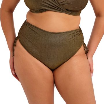 Bikini tailleslip met koordjes