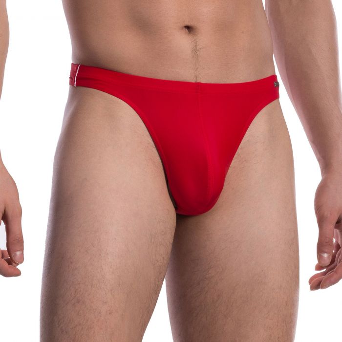 Olaf Benz Blu1200 String de Bain Bleu LeMâleAimé