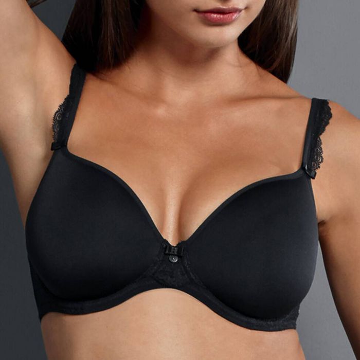 Selma Rosa Faia Underwire Bra 5637 -596 with Spacer Cup - Rosewood