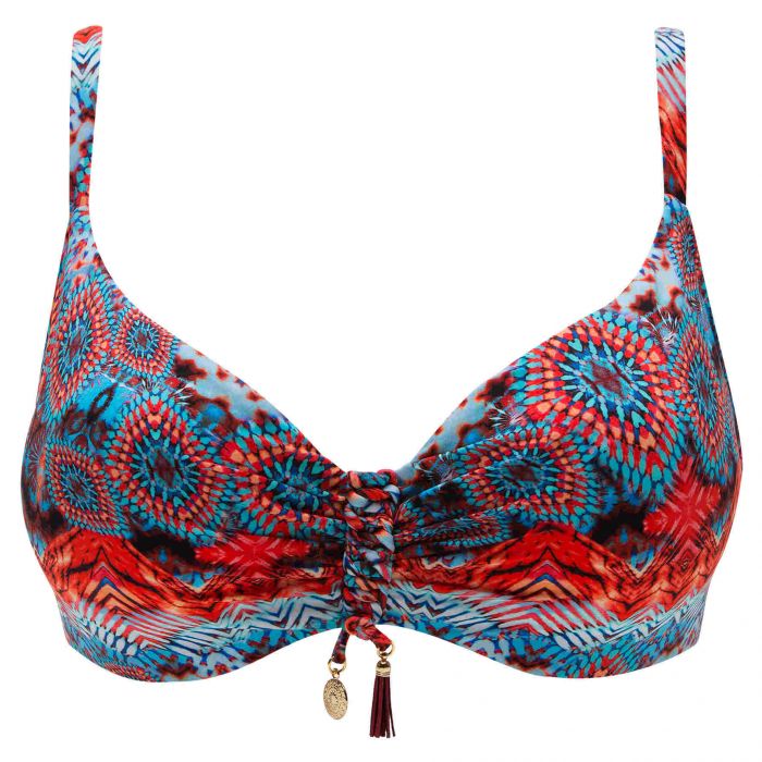Chantelle Badmode Eivissa Sunset Bikini top met beugel C68210 sale SS18 nú  € 37,48 bij ChillyHilversum