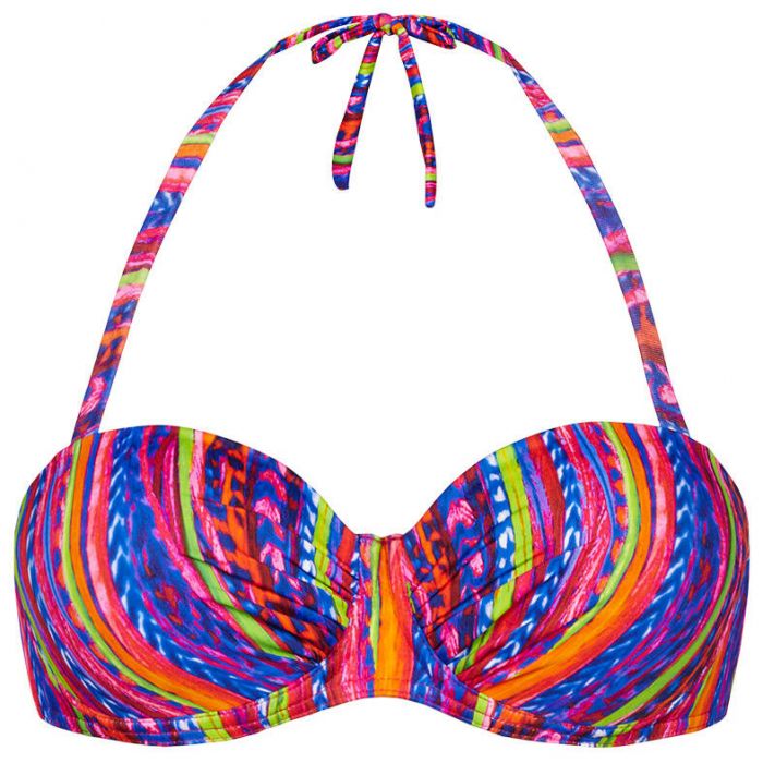 Cyell Badmode Amazon Feathers Bandeau bikini top 610126-615 sale 30 nú €  17,99 bij ChillyHilversum