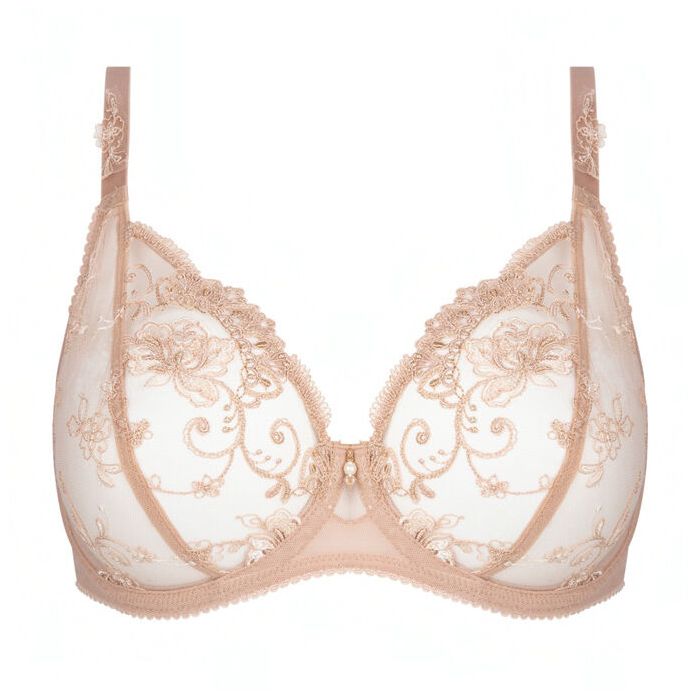 Beugel bh met diep decolleté D en E