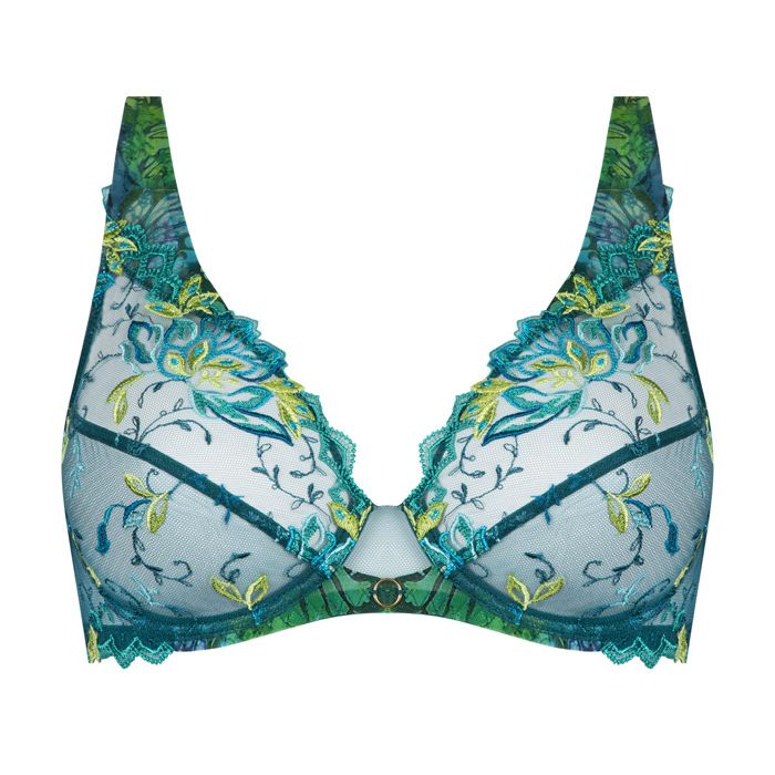 Lise Charmel Lingerie Grace Aquatique Beugel bh met diep decolleté ACH7493 Sale AW23 nú bij