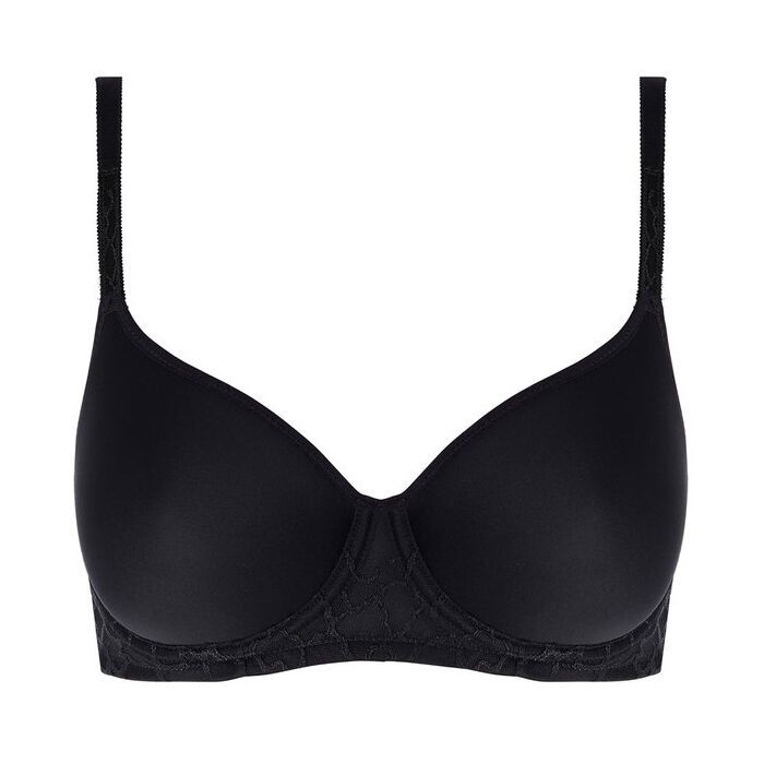 Wacoal Lisse WE145004 W Underwired Spacer Moulded Bra Black BLK