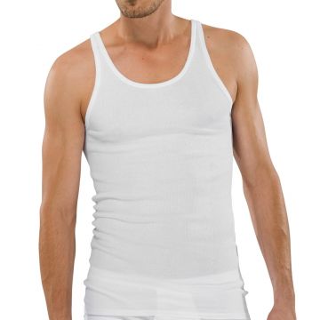 Schiesser Doppelripp 2-pack shirts 005051 white
