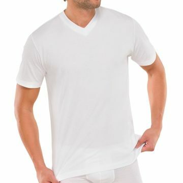 Schiesser American T-shirt 2-pack T-shirts 008151 white