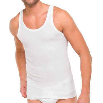 Schiesser Cotton Feinripp 2-pack shirts 205144 white