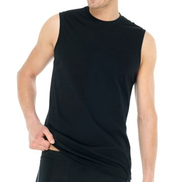Schiesser American T-shirt 2-pack shirts 208010 black