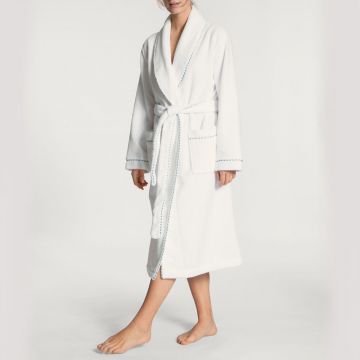 Calida Dames Cosy Shower badjas 61302 white