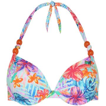 Cyell Badmode Fiji Floral Voorgevormde bikini top 710109-352