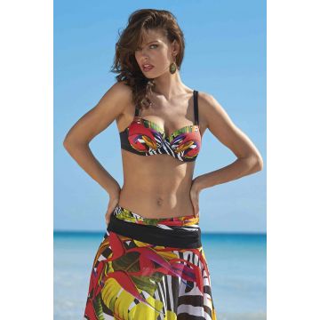 Sunflair Brazilian Garden Bikini 71123 zwart