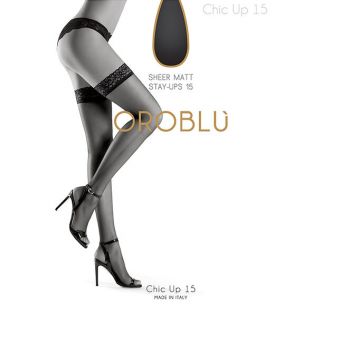 Oroblu Chic Up 15 stay-up kous OR 1101500