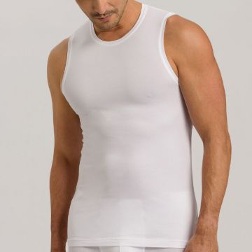 Hanro Men Cotton Superior Hemd 073098 white
