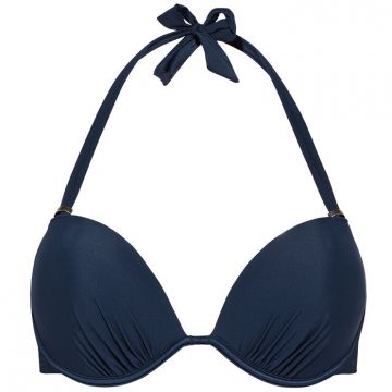 Beachlife badmode Black Iris Voorgevormde bikini top N75104-661