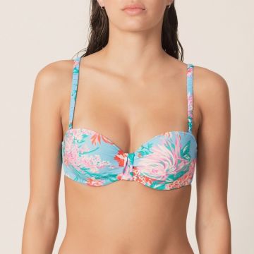 Marie Jo Laura voorgevormde strapless bikini top 1001618 riviera