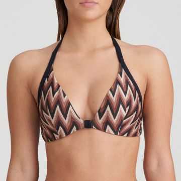 Voorgevormde triangel bikinitop