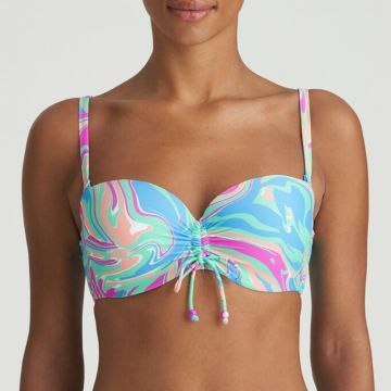 Marie Jo Swim Arubani voorgevormde strapless bikini top 1007318