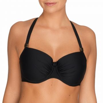 Primadonna Swim Cocktail voorgevormde balconnet bikini top 4000116 zwart