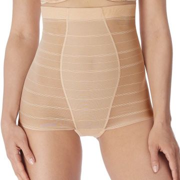 Wacoal Lingerie Sexy Shaping hoge tailleslip WE132006 powder