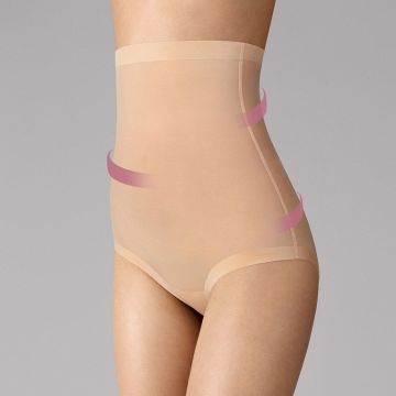 Wolford Lingerie Tulle Control Panty High Waist 69569 nude