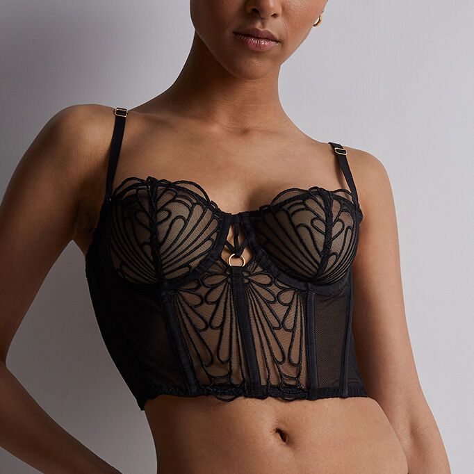 Aubade Lingerie L'Indomptable Bustier 1I36 Sale AW23 nú bij