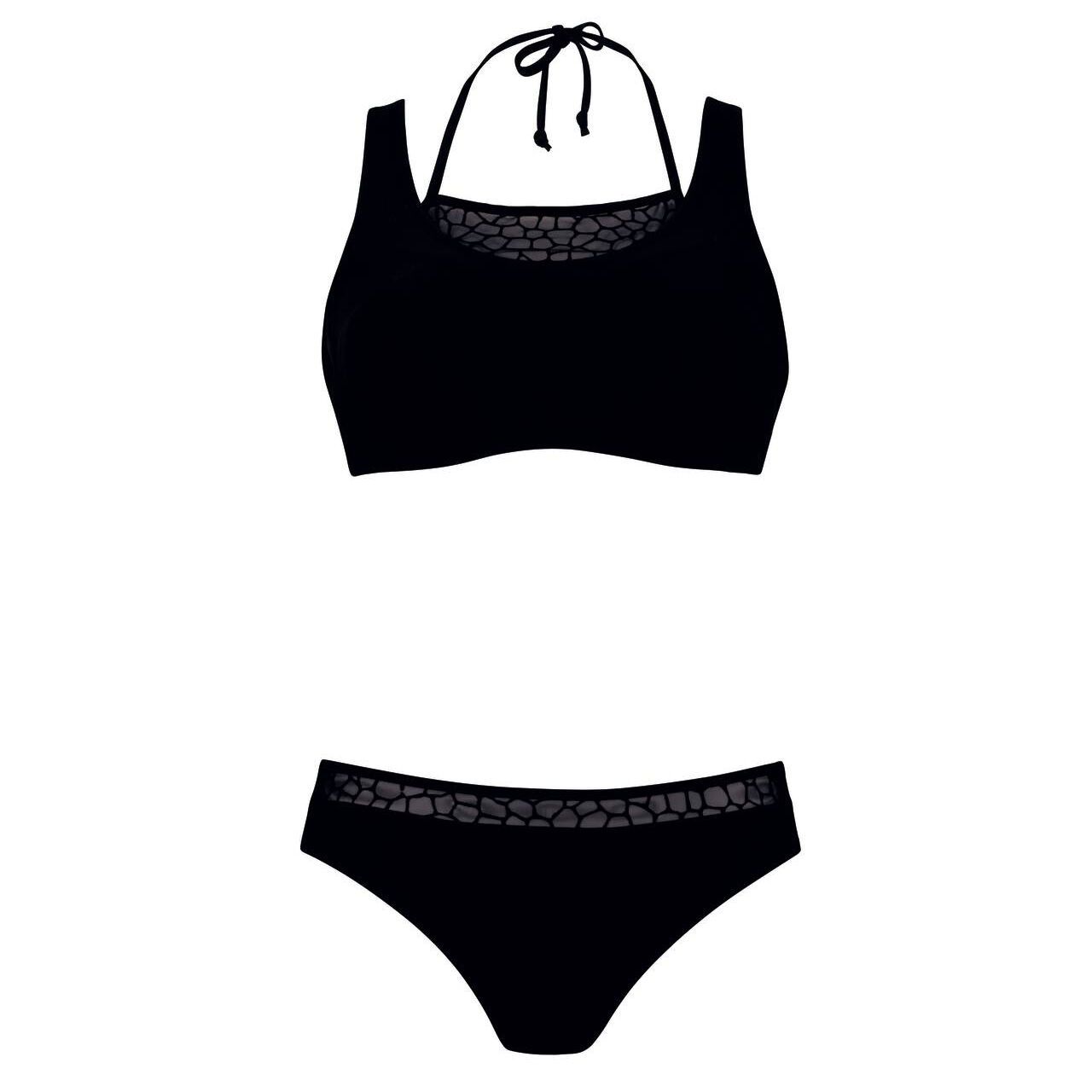 BRA盤オリジ！Elizabeth Viana Tatae/ Lamento D Anita Care Badmode Zebra Love Prothese bikini 6533-1 sale bij