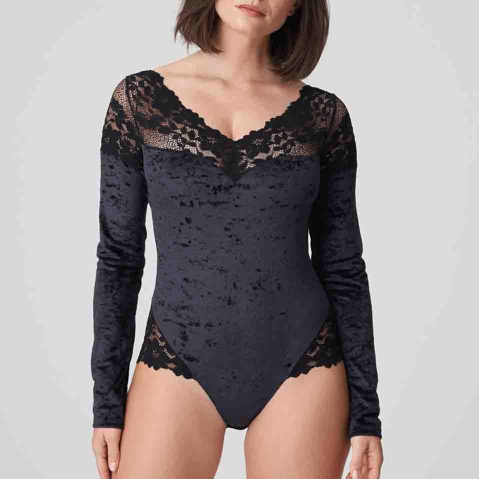 Body voor dans, kant, mouwloos, rugvrij, voor klassieke dans
