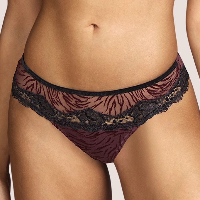 Bas De Bikini Andres Sarda - Taille FR38/EU38/UK S - Motif Pois Noir Sur Blanc - Neuf Avec étiquettes