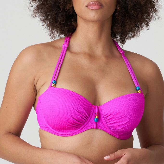 RITOSTA Bikini badpak dames buikweg tankini push-up bikini set hoge