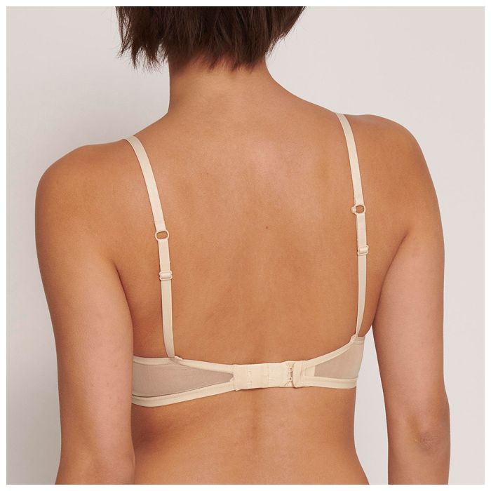 Sloggi Dames Body Adapt Soft Bra Beugelloze beha, ondoorzichtig, wit, L