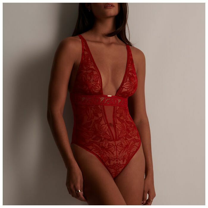 Aubade Lingerie Coeur à Corps Body zonder beugel 1B86 Sale