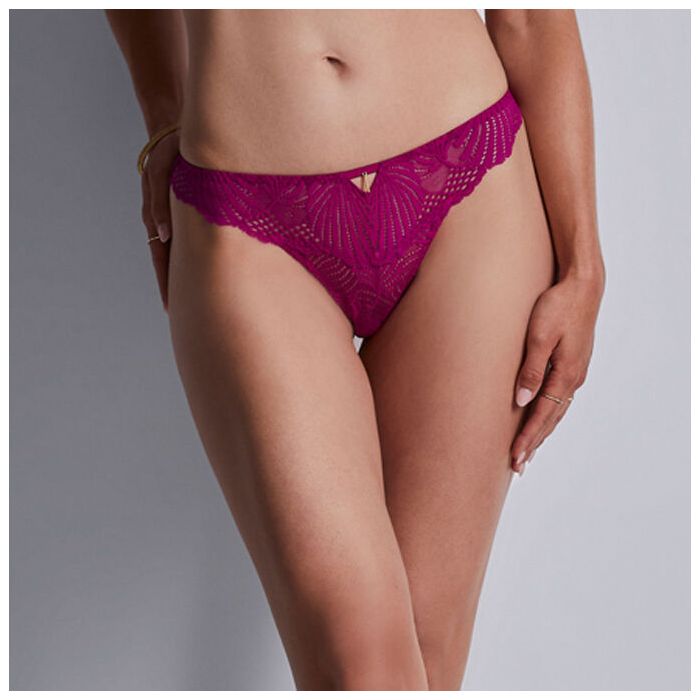 ショーツ Aubade Rhythm of Desire String String Aubade Rythm of Desire Noir