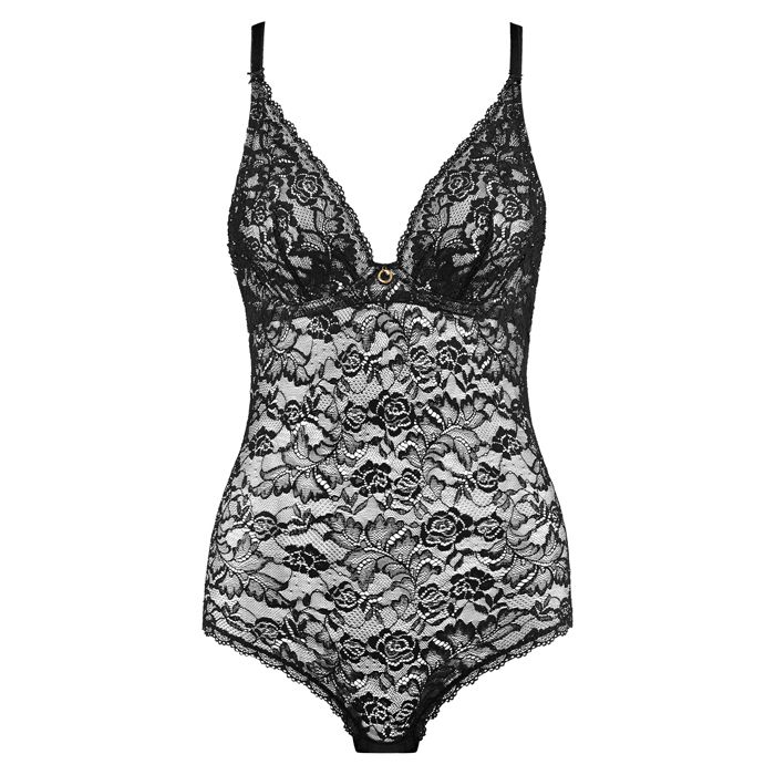 Aubade Lingerie Rosessence Care Body met beugel 2K86 bij Aubade Lingerie Rosessence Care Body met beugel 2K86 bij