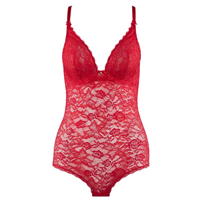 Aubade Lingerie Rosessence Care Body met beugel 2K86 bij Aubade Lingerie Rosessence Care Body met beugel 2K86 bij