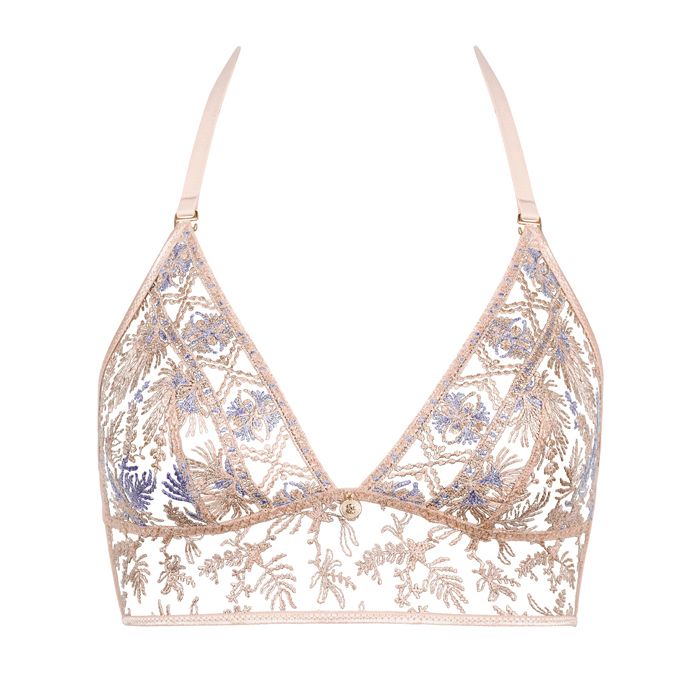 【Aubade】Sound of Heart Bralette 関税込 Aubade Lingerie Sound of Heart Bralette – Lavender Aura