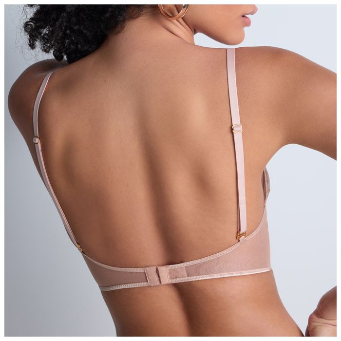【Aubade】Sound of Heart Bralette 関税込 Aubade Lingerie Sound of Heart Bralette – Lavender Aura