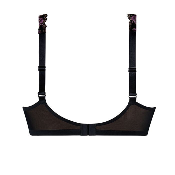 Rosa Faia Colette Women's Soft Cup Bra - Wireless Comfort Bra With Lace Details, Size 42C