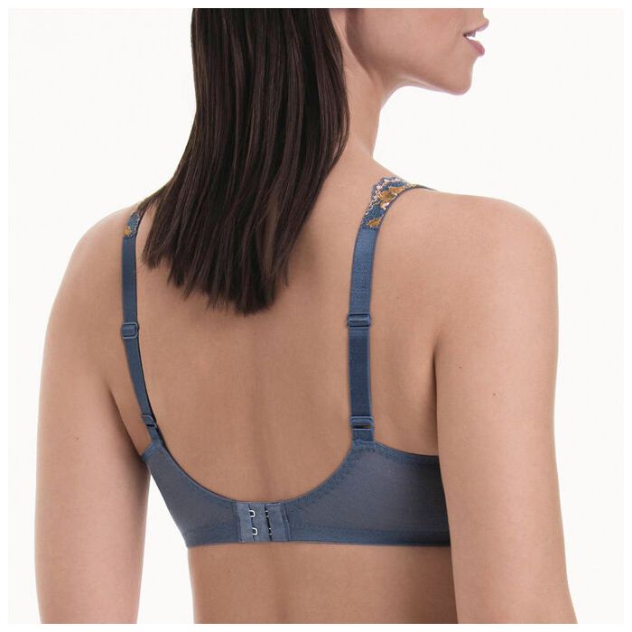 Rosa Faia Colette Women's Soft Cup Bra - Wireless Comfort Bra With Lace Details, Size 42C - View #2