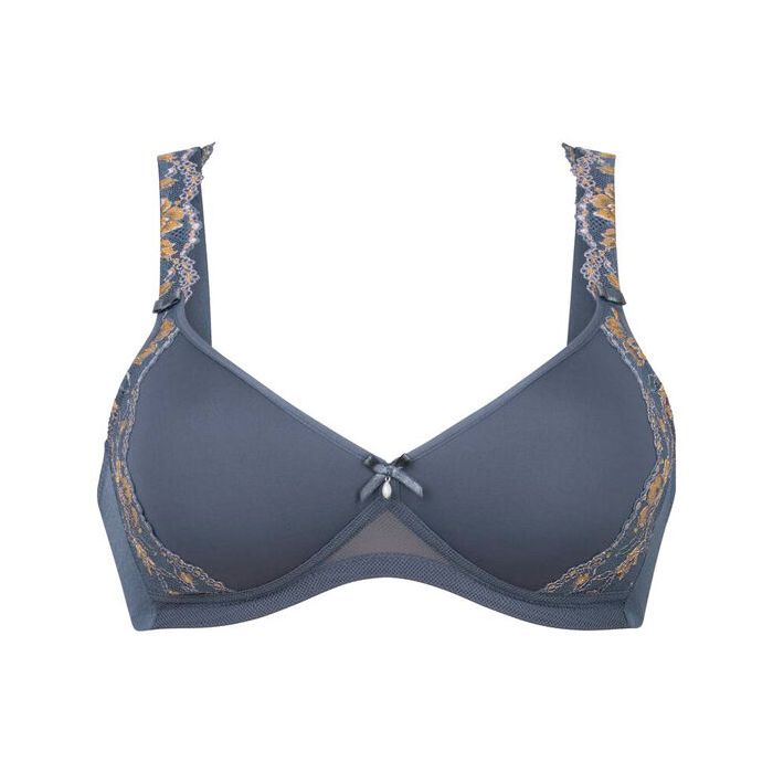 Rosa Faia Colette Women's Soft Cup Bra - Wireless Comfort Bra With Lace Details, Size 42C - View #6