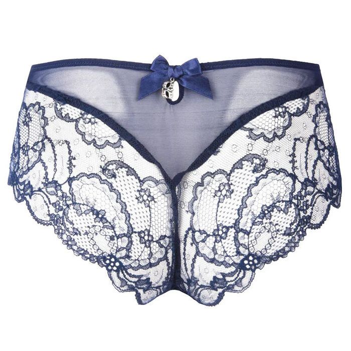 Shorty Lise Charmel 'Soir De Venise' - Taille 2 - Rouge - Réf. ACA1403 - Neuf Avec étiquettes