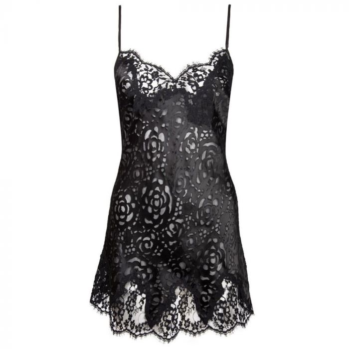 【LISE CHARMEL】新作★DRESSING FLORAL★キモノガウン Lise Charmel Nachtmode Dressing Floral Babydoll ALC1788 bij