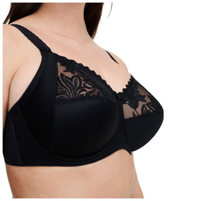 Chantelle Parisian Allure T- shirt Beha E-G cup