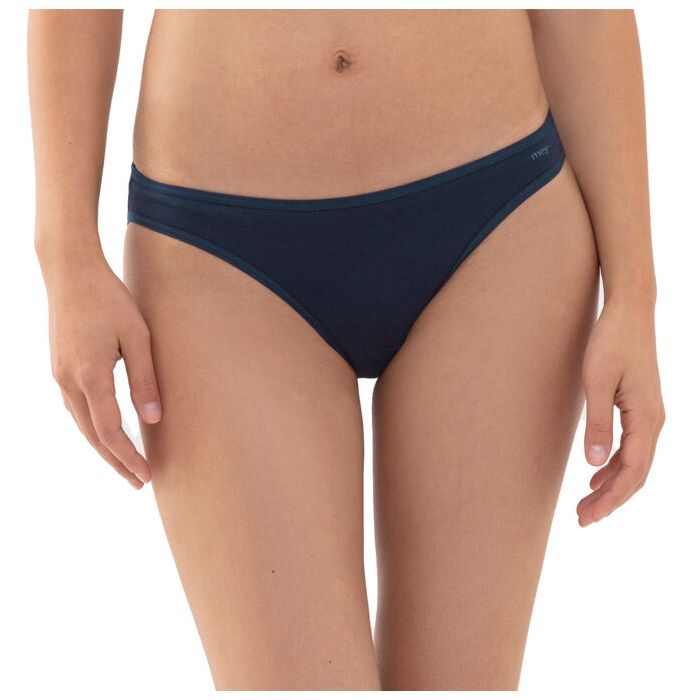 Mey Cotton Pure Damen Mini-Slips - Baumwoll-Unterwäsche Im 5er Pack